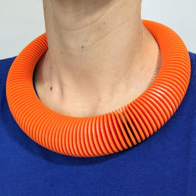 Vòng cổ Lamellae tròn - Image 5