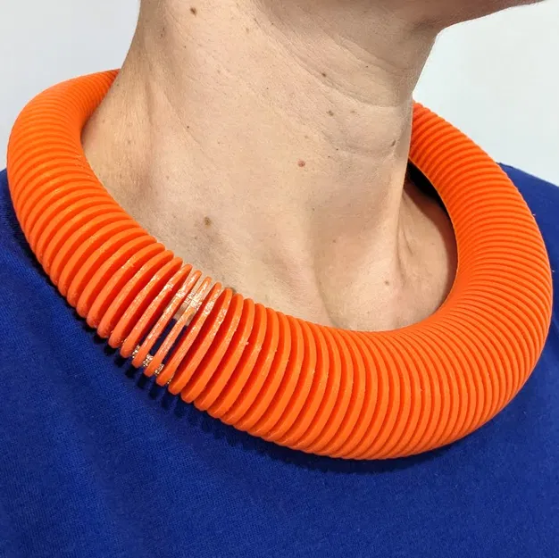 Vòng cổ Lamellae tròn - Image 6