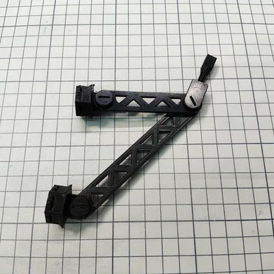 Giá đỡ trưng bày Gunpla cho Tường Lưu trữ Tổ ong