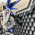 Giá đỡ trưng bày Gunpla cho Tường Lưu trữ Tổ ong - Thumbnail 2