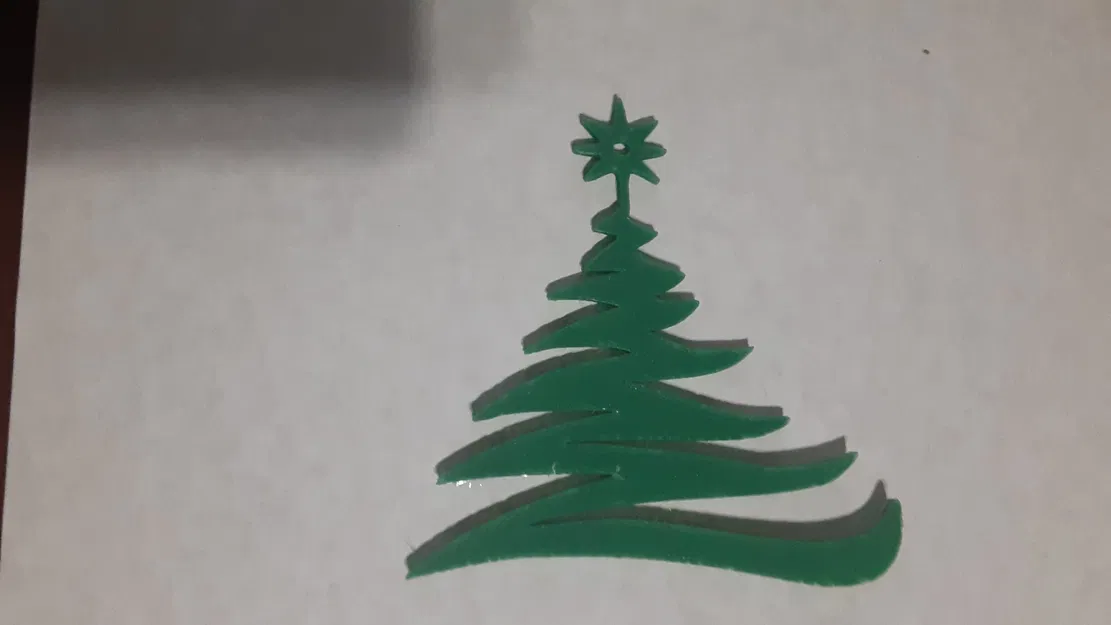 Đồ trang trí cây thông Noel hình zig zag - Image 1