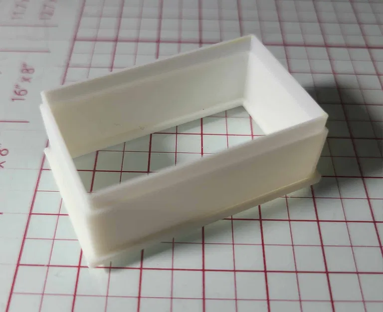 Mặt dây chuyền khung ảnh kèm dụng cụ cắt đất sét polymer - Image 3