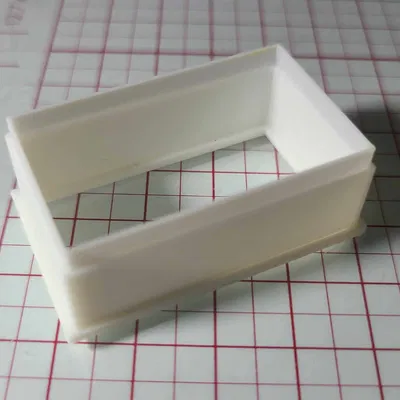 Mặt dây chuyền khung ảnh kèm dụng cụ cắt đất sét polymer