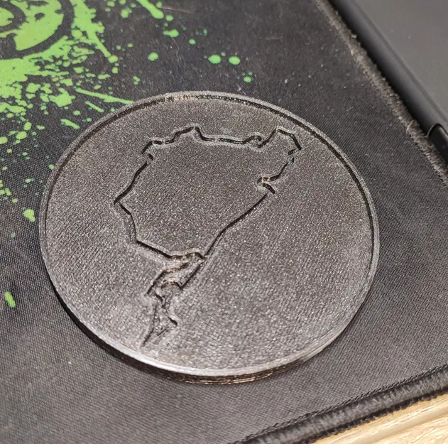 Đế lót ly Nurburgring - Image 1