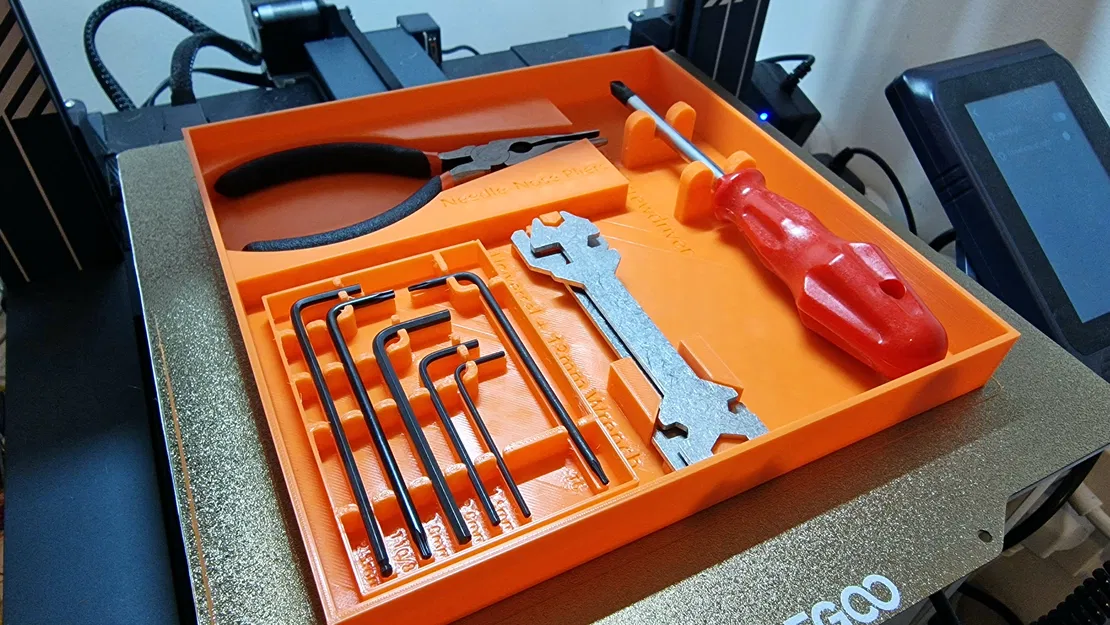 Khay Dụng Cụ Gắn Nhãn Bộ MK4 (Remix) - Image 1