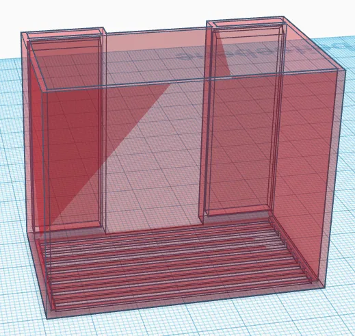 Giá đỡ miếng bọt biển "trong bồn rửa" bằng nam châm - Image 2