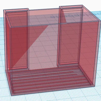 Giá đỡ miếng bọt biển "trong bồn rửa" bằng nam châm