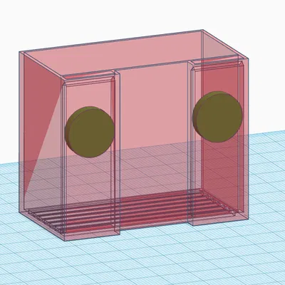 Giá đỡ miếng bọt biển "trong bồn rửa" bằng nam châm