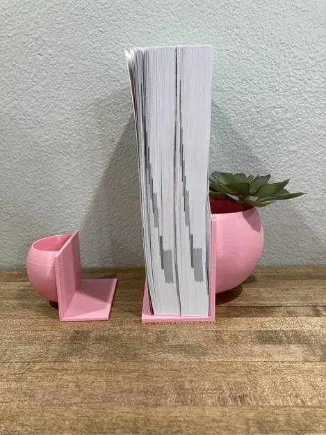 Chặn Sách Chậu Hoa - Image 1