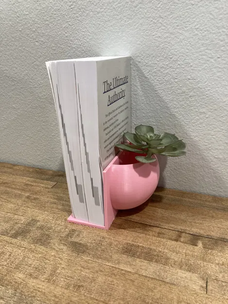 Chặn Sách Chậu Hoa - Image 3