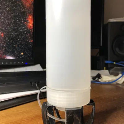 Giá đỡ chai linh hoạt