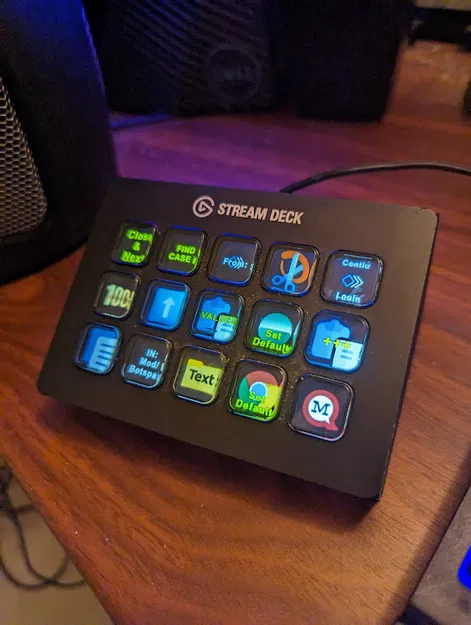 Đế Stream Deck 25 độ (streamdeck) - Image 1