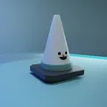 SNOWMAN CONE - Thumbnail 1