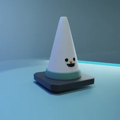 SNOWMAN CONE