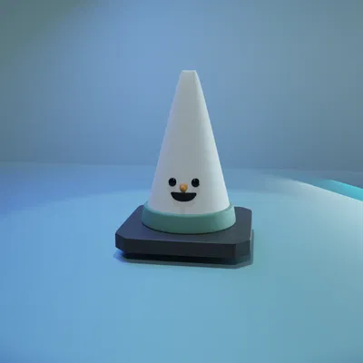SNOWMAN CONE