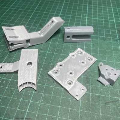 Railcore II ZL X LDO Smart Orbiter V3 X Khung gắn đầu dò Euclid