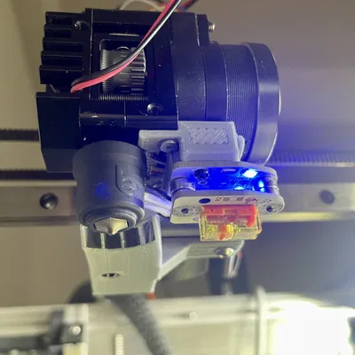 Railcore II ZL X LDO Smart Orbiter V3 X Khung gắn đầu dò Euclid