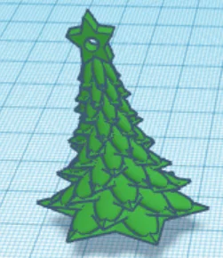 Đồ Trang Trí Cây Thông Noel Tự Làm - Image 1
