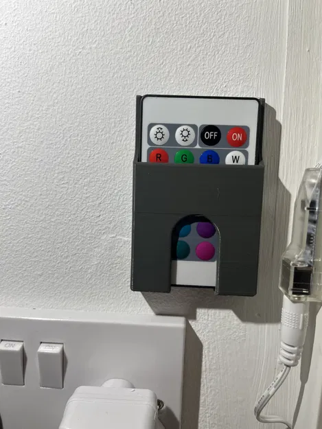 Giá đỡ Điều khiển từ xa Treo tường - Dành cho Đèn LED / Dải đèn LED Phổ biến - Image 1