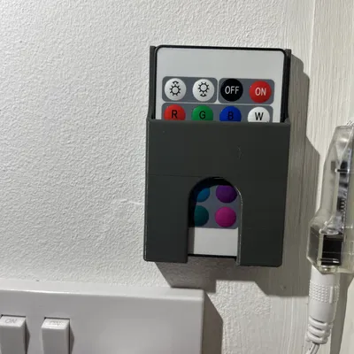 Giá đỡ Điều khiển từ xa Treo tường - Dành cho Đèn LED / Dải đèn LED Phổ biến