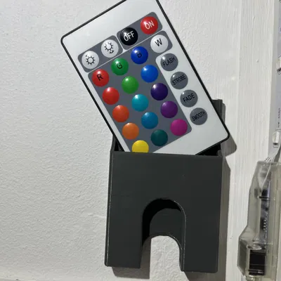 Giá đỡ Điều khiển từ xa Treo tường - Dành cho Đèn LED / Dải đèn LED Phổ biến