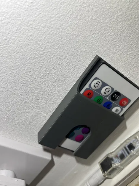 Giá đỡ Điều khiển từ xa Treo tường - Dành cho Đèn LED / Dải đèn LED Phổ biến - Image 3