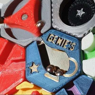 Cải thiện thẩm mỹ ô Hextraction hình Đèn Thần Đèn