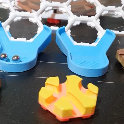 Cải thiện thẩm mỹ ô Hextraction hình Đèn Thần Đèn