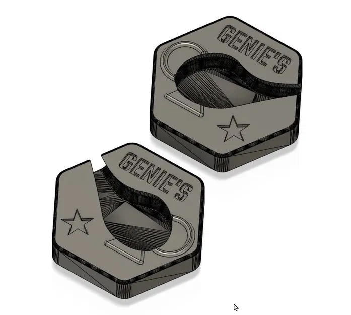 Cải thiện thẩm mỹ ô Hextraction hình Đèn Thần Đèn - Image 4