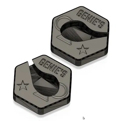 Cải thiện thẩm mỹ ô Hextraction hình Đèn Thần Đèn