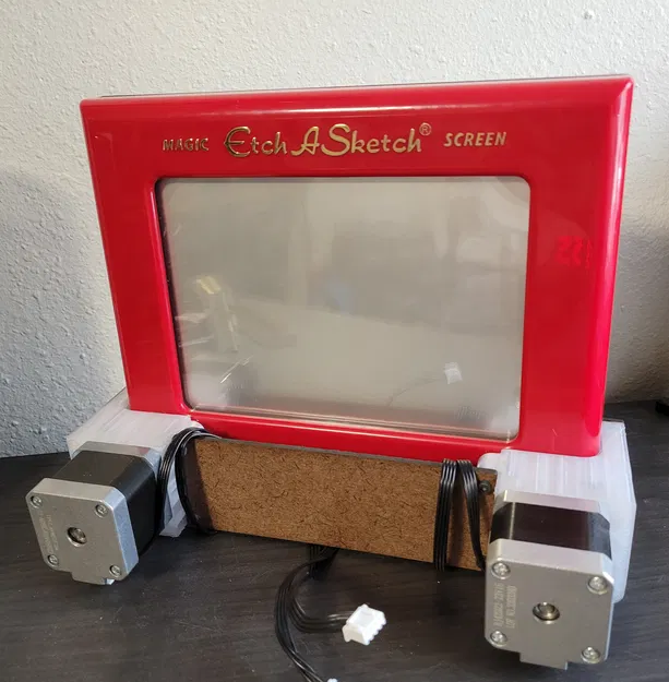 Giá đỡ động cơ bước cho Etch A Sketch - Image 1