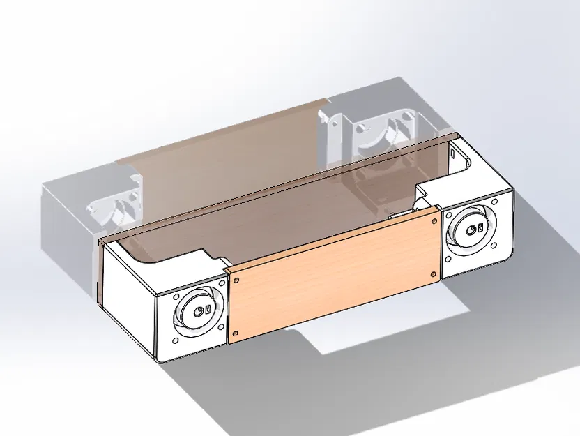 Giá đỡ động cơ bước cho Etch A Sketch - Image 3