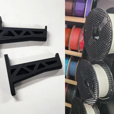 Móc Cuộn Dây Tối Giản 3 Kiểu - Không Cần Giá Đỡ