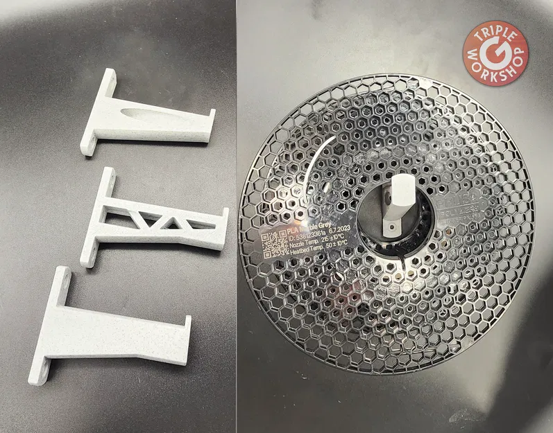 Móc Cuộn Dây Tối Giản 3 Kiểu - Không Cần Giá Đỡ - Image 2