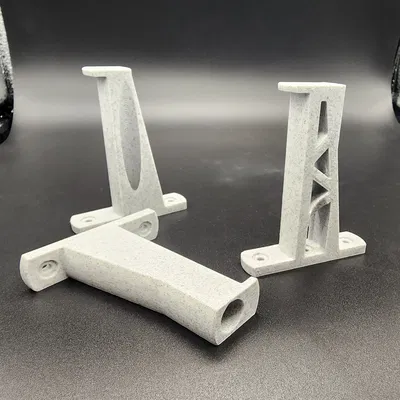 Móc Cuộn Dây Tối Giản 3 Kiểu - Không Cần Giá Đỡ