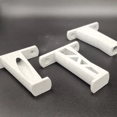 Móc Cuộn Dây Tối Giản 3 Kiểu - Không Cần Giá Đỡ