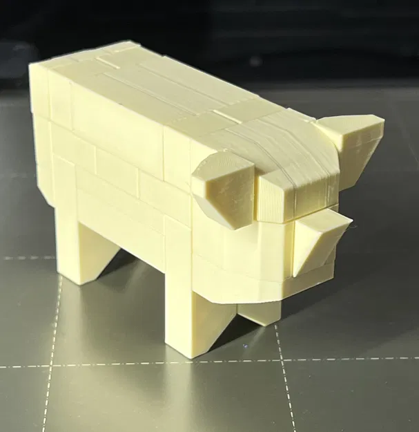 Mô Hình Heo Xếp Hình - Image 1