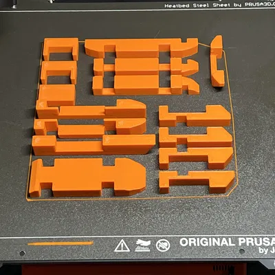 Mô Hình Heo Xếp Hình