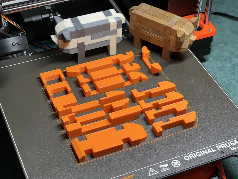 Mô Hình Heo Xếp Hình - Image 3