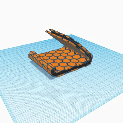 Chân đế điện thoại hình lục giác