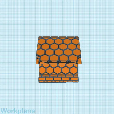 Chân đế điện thoại hình lục giác