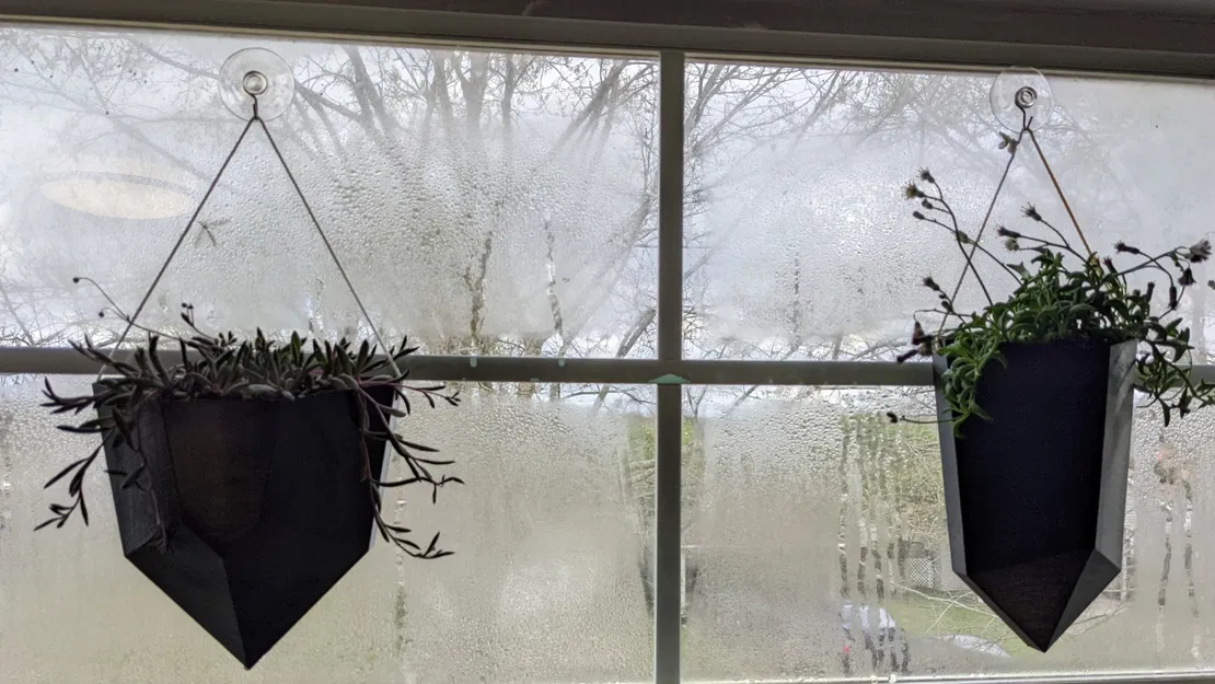 Chậu Treo Tường Pha Lê - Image 2