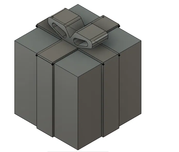 Hộp Quà Giáng Sinh - Image 1