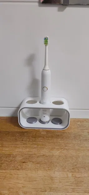 Giá đỡ bàn chải đánh răng cho 3 - Image 1