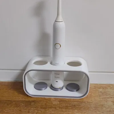 Giá đỡ bàn chải đánh răng cho 3