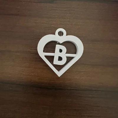 Móc Khóa Chữ B