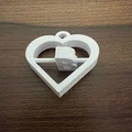 Móc Khóa Chữ B - Thumbnail 2
