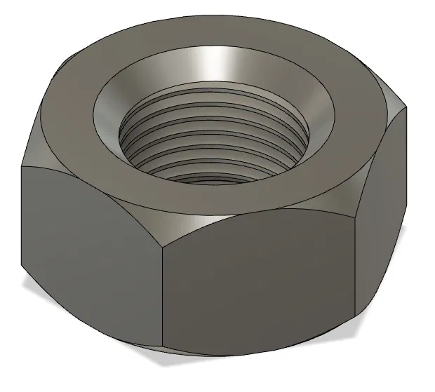 Đai ốc lục giác - Image 1