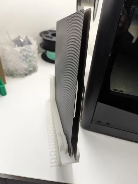 Giá đỡ tấmBuild Bambu, họa tiết tổ ong - Image 1