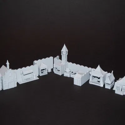 Chợ The Owl House (Giữa)